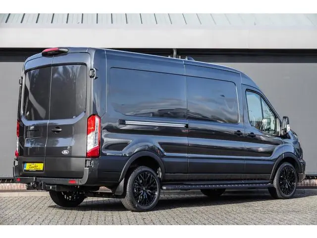 Ford Transit L3H2 | 2.0Tdci 165Pk | 350 | Raptor Edition | 2x Schuifdeur | Nieuw Model | Magnetic Gr...