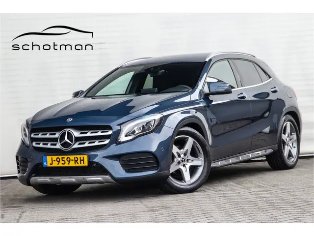 Mercedes-Benz GLA-klasse 180 AMG Sport Edition, Navi, Trekhaak, Camera 2020