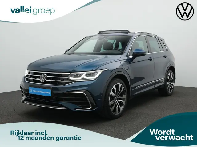 Volkswagen Tiguan 1.4 TSI eHybrid 245 pk DSG R-Line | Panoramadak | Adaptief onderstel | 360 Camera...
