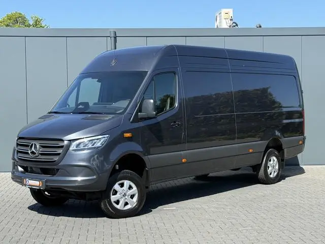 Mercedes-Benz Sprinter 319 CDI 191 PK 4x4 AUTOMAAT FACELIFT BPM VRIJ !! / 9G-TRONIC / L3H2 / STUUR E...
