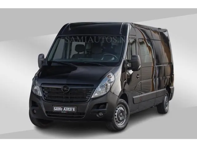 Opel Movano 6 PERSOONS | L3H2 |2.3 146PK | €16950,- excl | CAMERA | HOUTENVLOER | DUBBLE CABINE | DC...