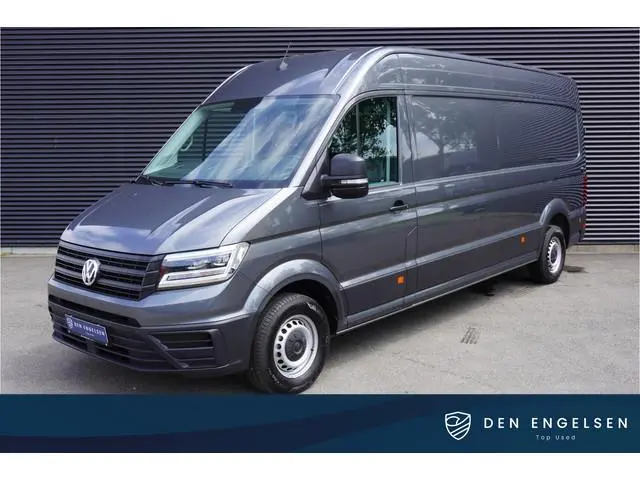 Volkswagen Crafter 180pk  RWD L4H3/L3H2 Apple carplay Camera Navigatie Parkeersensoren LED 3-zits