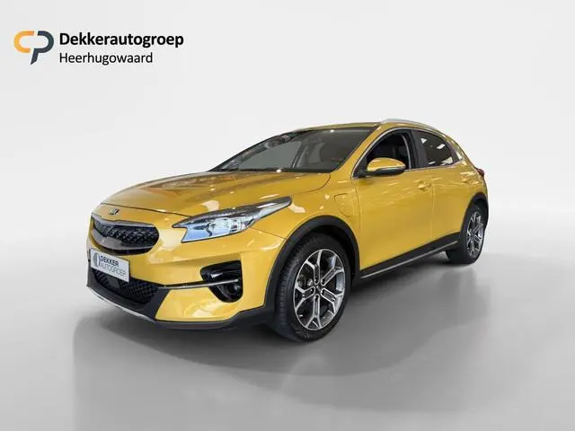 Kia XCeed 1.6 GDi PHEV DynamicPlusLine Trekhaak - Half lederen bekleding - Camera