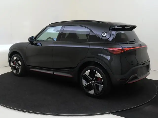 smart #1 BRABUS 66 kWh / Memory-Stoelen / Carplay / 360Graden-Camera /