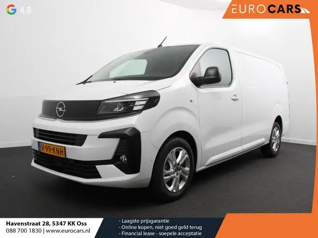 Opel Vivaro 2.0 BlueHDi 180 S&S L3 Automaat Apple Carplay /  Android Auto Parkeersensoren V+A Trekha...