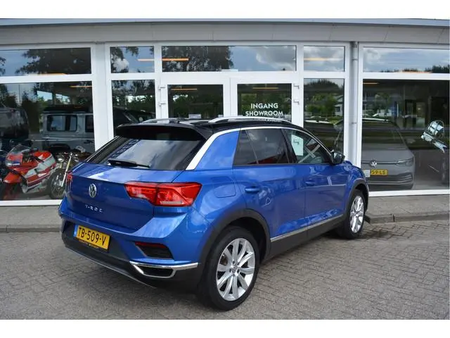 Volkswagen T-Roc 1.0 115PK TSI Style Plus | Digi Dash | Adaptive | LED | Orig. NL | 18 INCH |