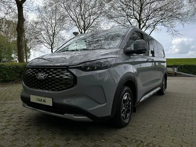 Ford e-Tourneo Custom 340 L2H1 Active 65 kWh 218PK Elektr. schuifdeuren | verw. stoelen |B&O | ACC |...