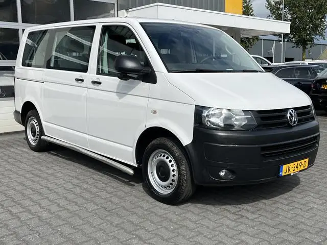 Volkswagen Transporter 2.0 TDI L1H1 Kombi 9 persoons BTW en BPM vrij Airco Cruise control Trekhaak P...