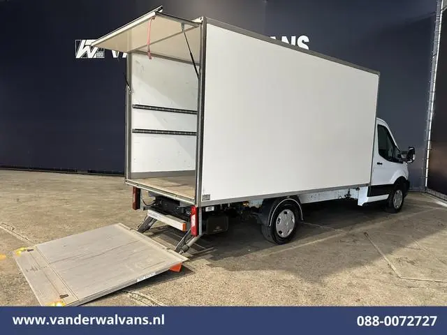 Ford Transit 2.0 TDCI 130pk Bakwagen Laadklep Euro6 Airco | Cruisecontrol | Verwarmde voorruit Bijri...