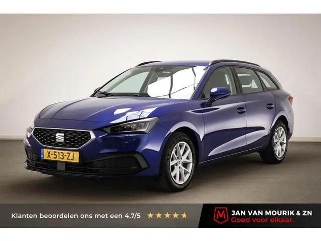SEAT Leon Sportstourer 1.5 eTSI Style Launch Edition | LED | STUUR / STOEL- VERWARMING | DAB