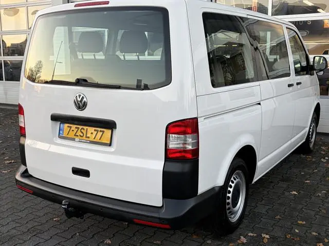 Volkswagen Transporter Kombi 2.0 TDI DSG Automaat L1H1 BTW en BPM vrij Airco Cruise control Trekhaak...