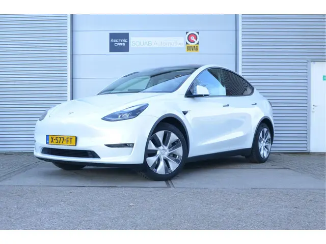 Tesla Model Y Long Range AWD 75 kWh Trekhaak (1.600kg), AutoPilot3.0 Ryzen