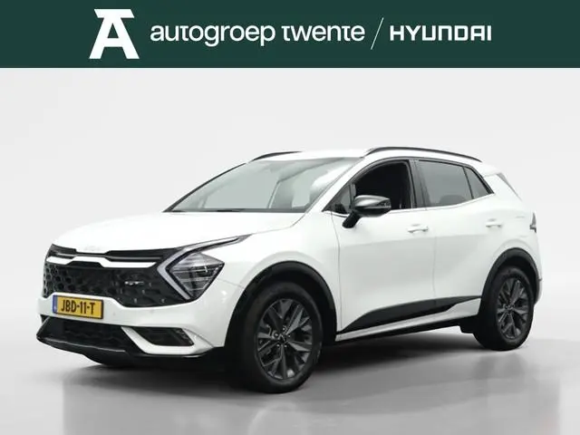 Kia Sportage 1.6 T-GDi Hybrid GT-Line | Navigatie | Camera | Stoelverwarming