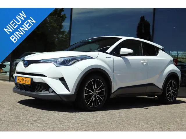 TOYOTA C-HR 1.8 HYBRID DYNAMIC | ACC | CAMERA | TREKHAAK | KEY-LESS | NAVI