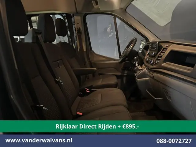 Ford Transit 2.0 TDCI 185pk L4H3 Dubbele Cabine Euro6 *Rijklaar Direct Rijden* Airco | 6-Zits | Came...