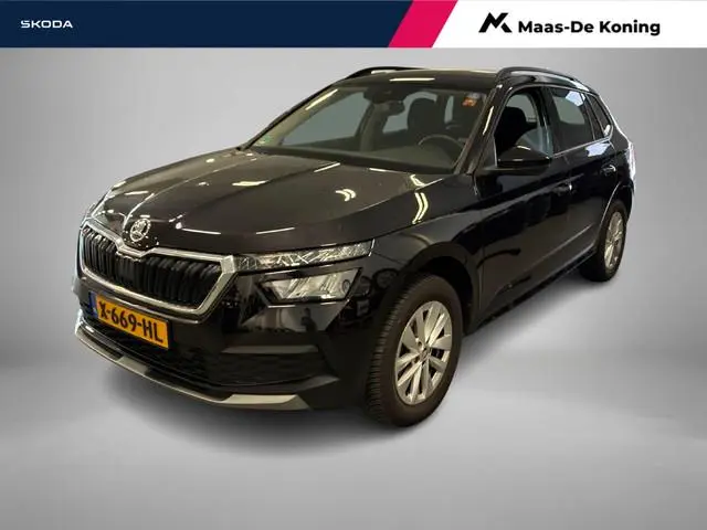 Skoda Kamiq 1.0 TSI 110pk DSG Ambition · Apple/Android Car Play · Cruise Control · P-Sensoren · 17''...