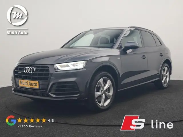 Audi Q5 50 TFSI e Quattro 2x S Line PHEV 300pk | Trekhaak Af Fabriek | Virtual Cockpit | Camera | Sp...