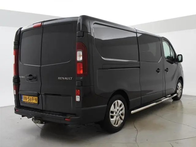 Renault Trafic 1.6 DCI 140 PK DUBBEL CABINE L2H1 + TREKHAAK / NAVIGATIE / LMV