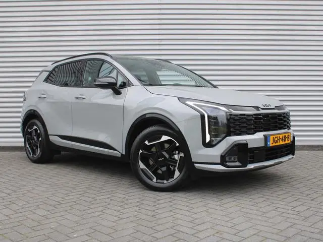 Kia Sportage 1.6 T-GDi Hybrid GT-Line | Trekhaak | Stuur-/stoelverwarming | Elek. stoelverstelling +...