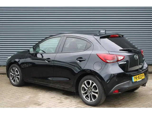 Mazda 2 1.5 Skyactiv-G GT-Luxury Full-Led Leer Navigatie Head-Up Camera DAB+