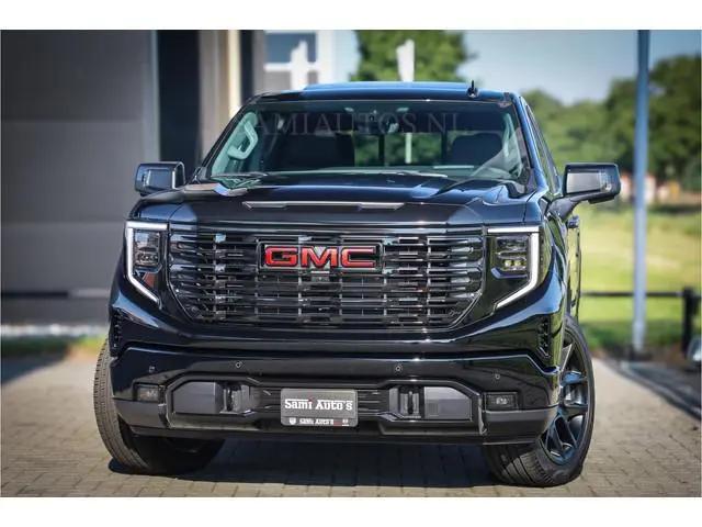 GMC SIERRA DENALI 6.2 V8 426PK Full Option | De Meest Luxe Pick-Up in zijn Klasse | Comfortabele Dub...