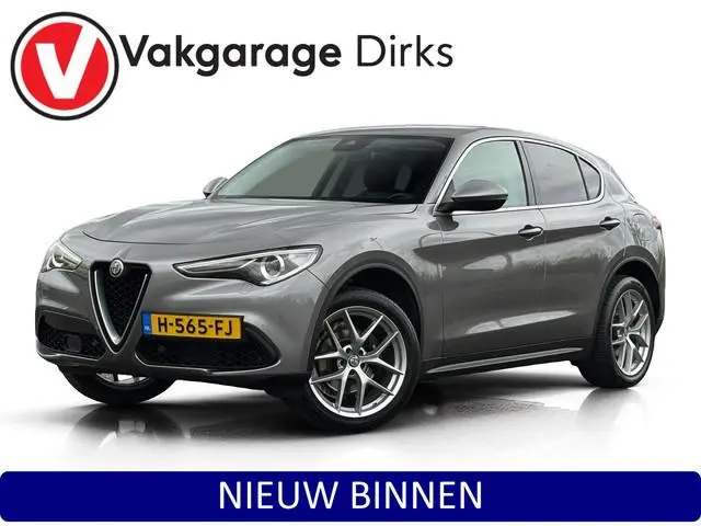 Alfa Romeo Stelvio 2.0 T AWD First Edition ✅ Xenon ✅ Leder ✅ Trekhaak