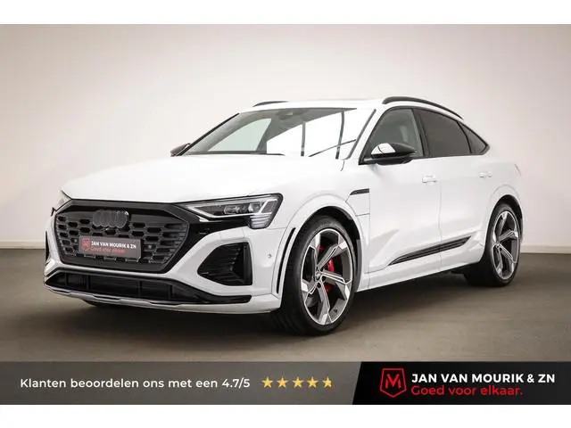 Audi Q8 Sportback e-tron S quattro SQ8 115 kWh | Panoramadak | Bang en Olufsen | Luchtvering | Trekh...