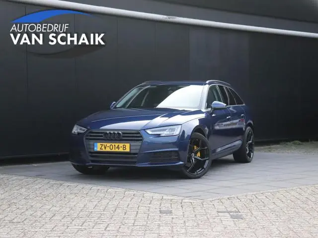 Audi A4 Avant 2.0 TFSI g-tron Design Pro Line Plus | LEDER | STOELVERW. | PDC | CRUISE | NAVI |