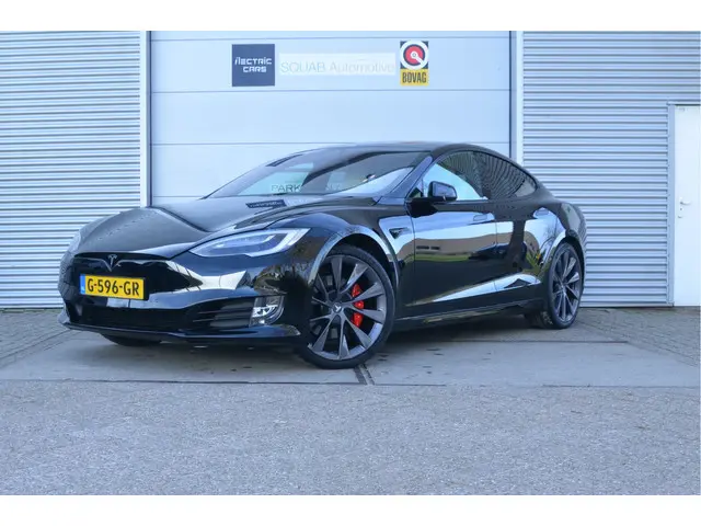 Tesla Model S Performance Ludicrous Raven, Adaptieve Luchtvering, Enhanced AutoPilot3.0 (twv 3.800,-...