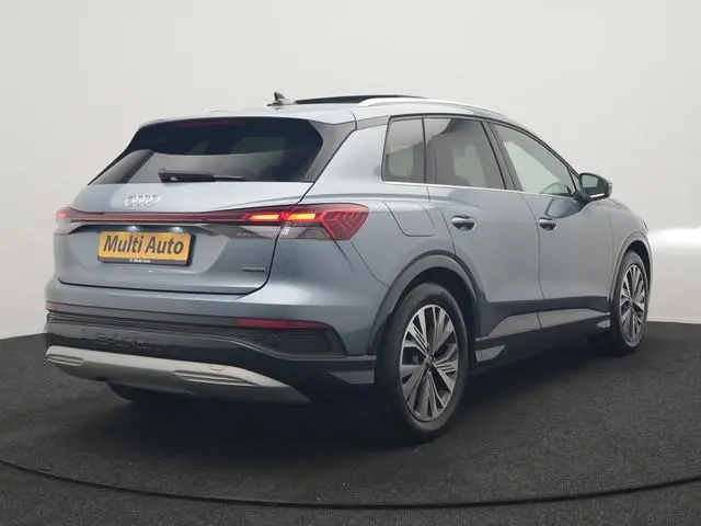 Audi Q4 e-tron 45 Quattro Edition 82 kWh 265pk Dealer O.H. | Trekhaak Af Fabriek | Panodak | S Line...