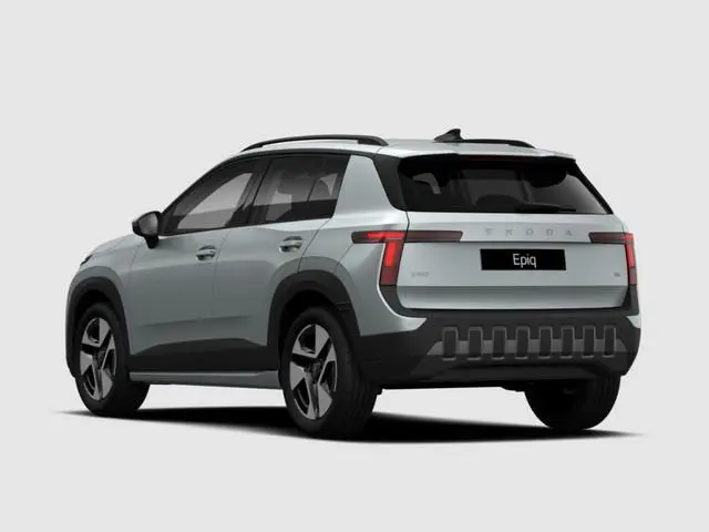 Skoda Epiq Selection Launch Edition 56 kWh | Pebble Silver | Travel Pakket | €1000 inruilpremie