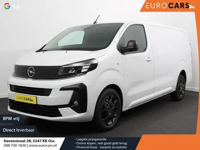 Opel Vivaro 1.5 Diesel 120 S&S L3 Apple Carplay /  Android Auto Parkeersensoren V+A Trekhaak Camera...