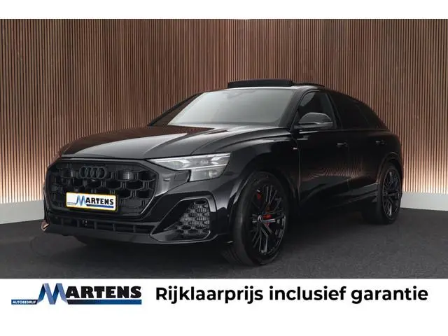 Audi Q8 60 TFSI e 490pk quattro Pro Line S Competition Trekhaak 360Camera Leder Laser LED HUD B&O Me...