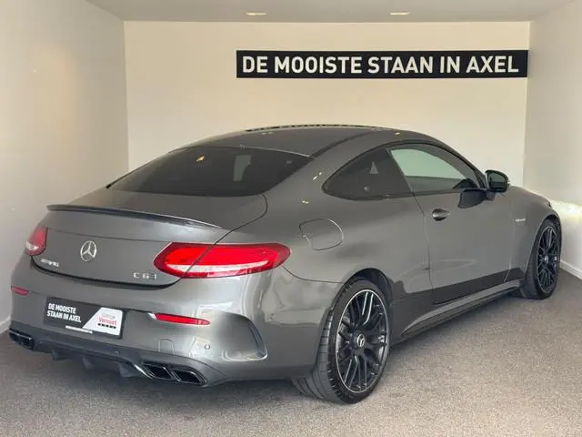 Mercedes-Benz C-klasse Coupé AMG 63
