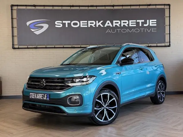 Volkswagen T-Cross 1.5 TSI 150pk Style Business R | Navi | 18" | ACC | Camera | Led | Dodehoek | Sto...