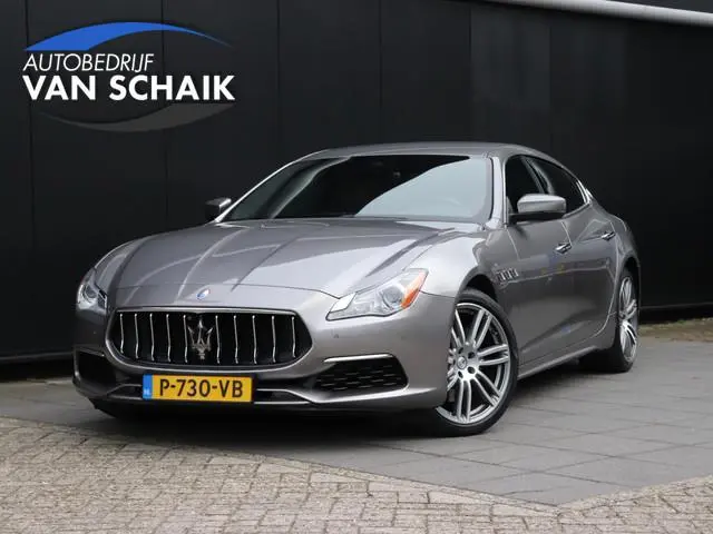 Maserati Quattroporte 3.0 S Q4 | H&K | MEMORY  | LEDER | 360° CAMERA | APPLE CARPLAY | CRUISE | STOE...