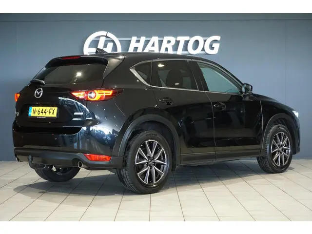 Mazda CX-5 2.5 SkyActiv-G 194 GT-M 4WD + 360 CAMERA / LEDER / APPLE CARPLAY / TREKHAAK