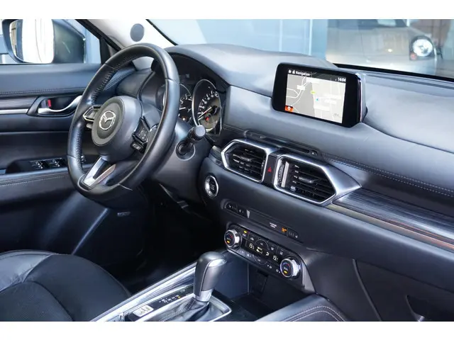 Mazda CX-5 2.5 SkyActiv-G 194 GT-M 4WD + 360 CAMERA / LEDER / APPLE CARPLAY / TREKHAAK