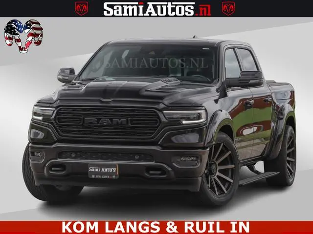 Dodge Ram LIMITED HULK | 5.7 V8 402PK " HEMI | HUD | LUCHTVERING | PANO | MWK KLEP | MEGA VOL | DC |...