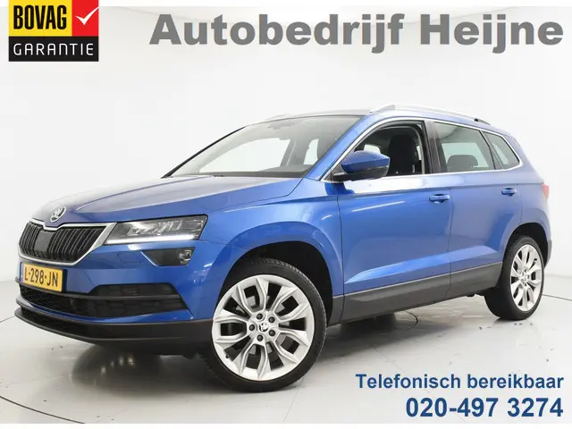ŠKODA Karoq 1.5 TSI 150PK ACT BUSINESS EDITION PLUS CAMERA/NAVI/TREKHAAK