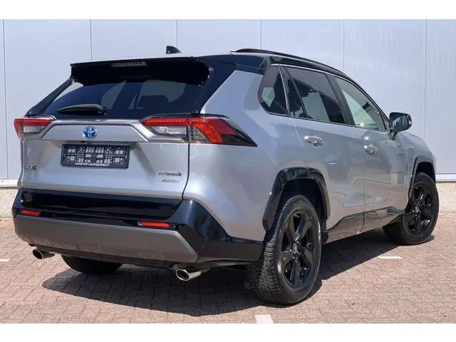 Toyota RAV4 2.5 Hybrid AWD Bi-Tone | Leer | Camera | Stoelverwarming