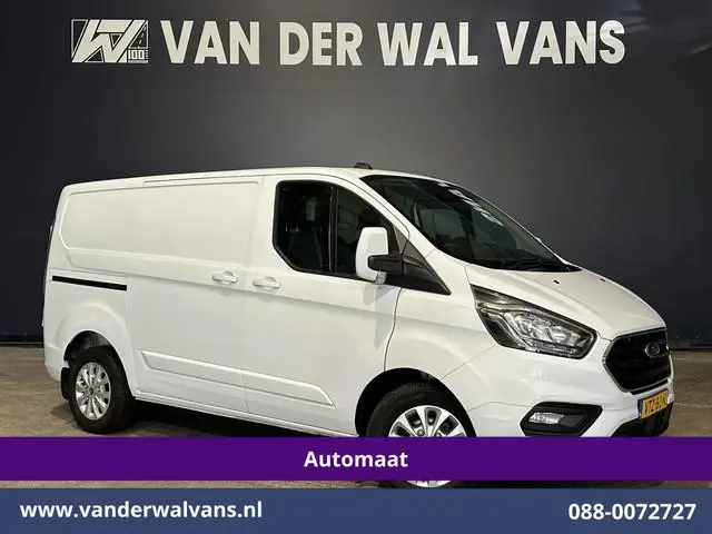Ford Transit Custom 2.0 TDCI 130pk Automaat L1H1 Limited Editie Euro6 Airco | Camera | Navigatie | L...