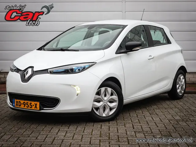 Renault ZOE R90 Life 41 kWh | Clima | Cruise | Navi | Pdc  | Koop accu | 3 fase lader