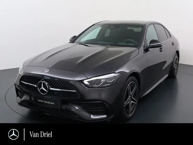 Mercedes-Benz C-klasse 300 e AMG Line | Burmester Night