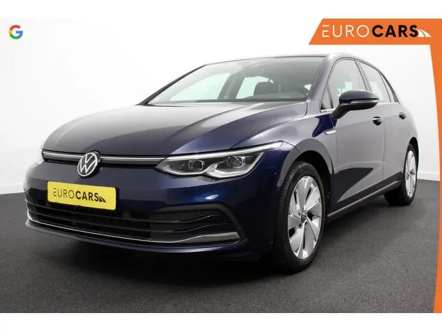 Volkswagen Golf 1.5 eTSI DSG Style 150 Pk Adaptive Cruise Control Camera Stoel/Stuurverwarming Navig...