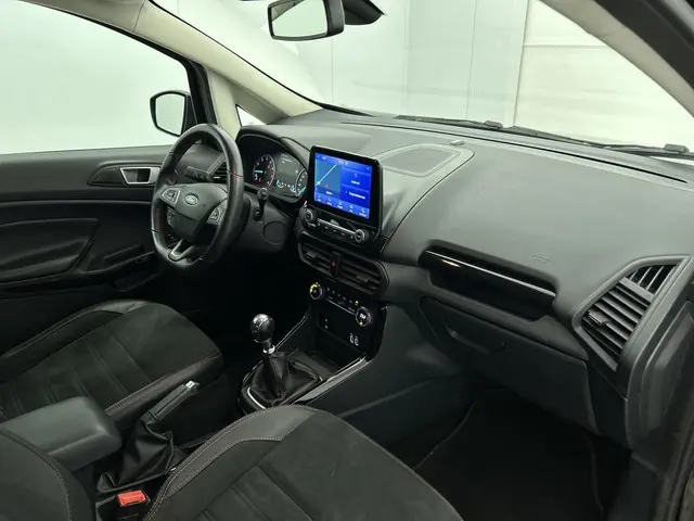Ford EcoSport 1.0 126PK ST-Line (Hoge instap) / Black-line / Airco-ecc./ Navigatie / 1/2 Leder / Lmv...