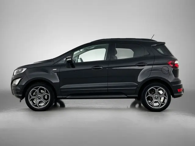 Ford EcoSport 1.0 126PK ST-Line (Hoge instap) / Black-line / Airco-ecc./ Navigatie / 1/2 Leder / Lmv...