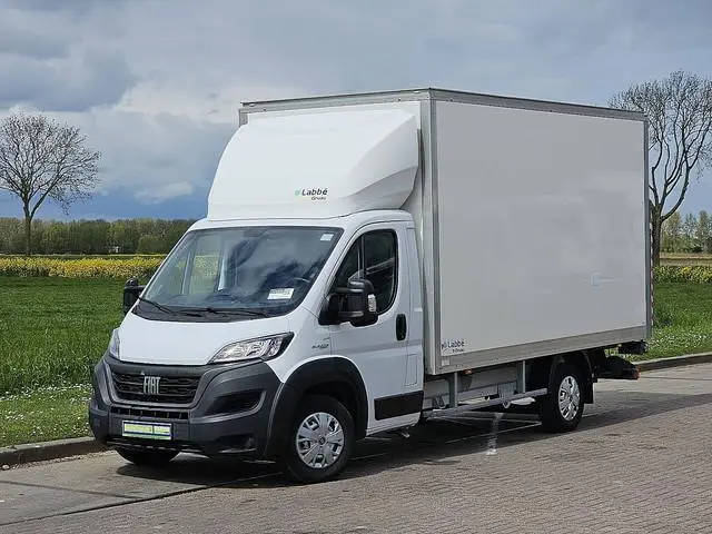 FIAT DUCATO 2.2 Bakwagen Laadklep Spoiler Rijklaar APK 8-2027 Airco Euro6!