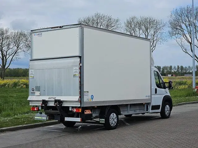 FIAT DUCATO 2.2 Bakwagen Laadklep Spoiler Rijklaar APK 8-2027 Airco Euro6!