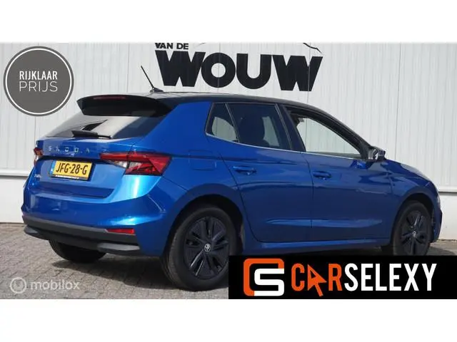 Škoda Fabia 1.0 TSI 95PK Business edition Bi-Color/Carplay Control | Climate Control